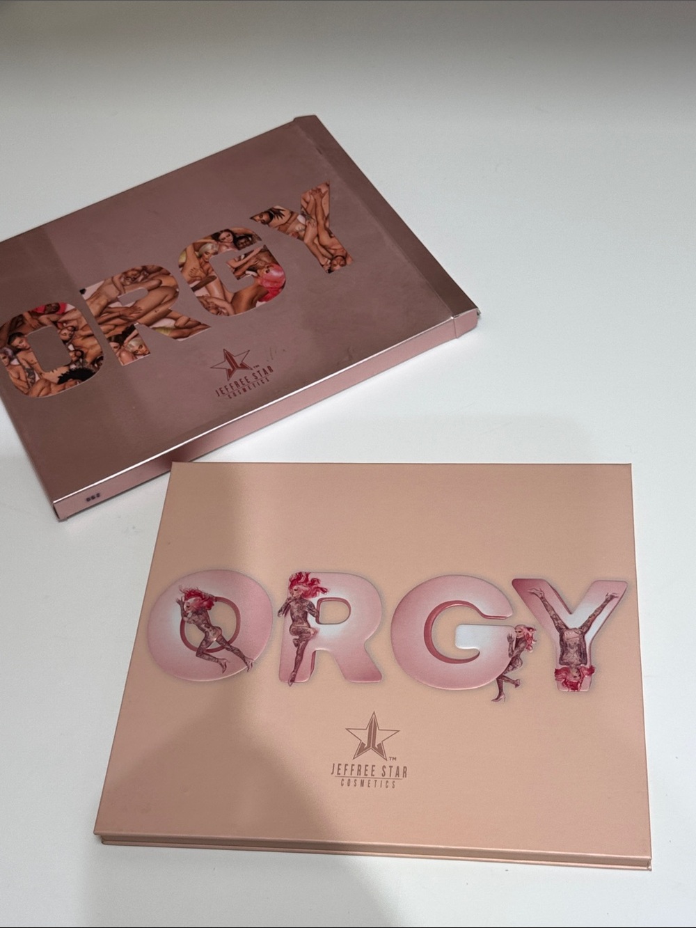 Jeffree Star 'ORGY' Nude Eyeshadow Palette - New - Picture 2 of 5